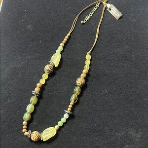 Chico's Multicolor Beaded Necklace